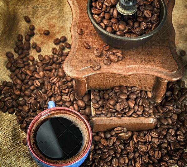 عکس تصویر زمینه قهوه
