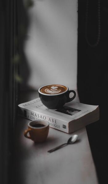 عکس زمینه فنجان قهوه