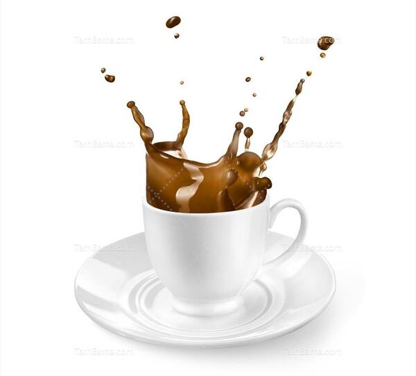 عکس زمینه فنجان قهوه
