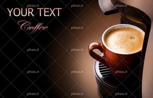 عکس پس زمینه ی قهوه ای