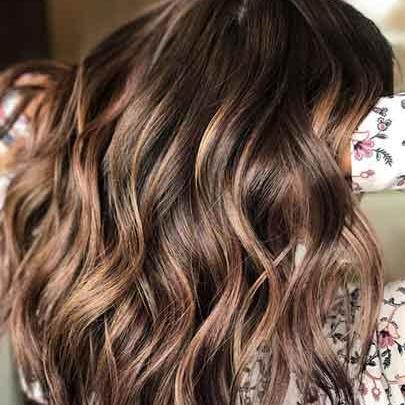 عکس رنگ قهوه ای شکلاتی