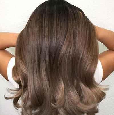 عکس رنگ قهوه ای شکلاتی
