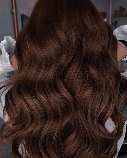 عکس رنگ قهوه ای شکلاتی
