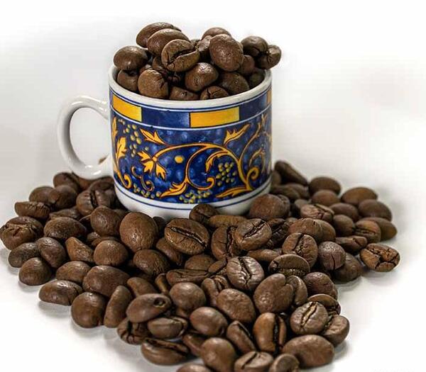 عکس از قهوه روبوستا