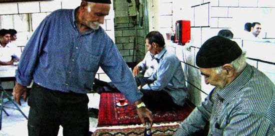 عکس قهوه خانه رضا روشنی