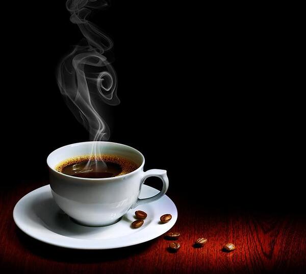 عکس قهوه و طبیعت