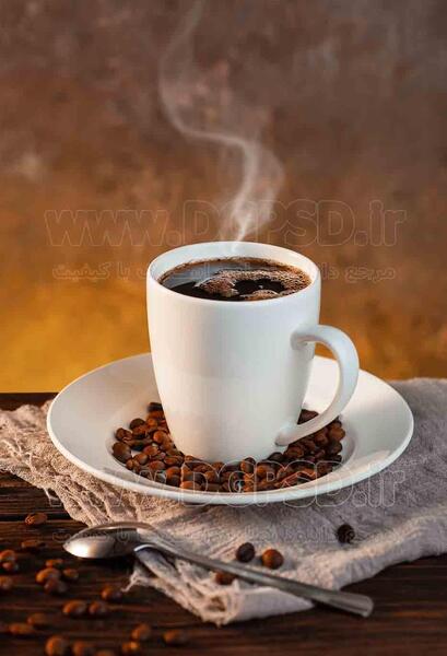 عکس قهوه و لیوان