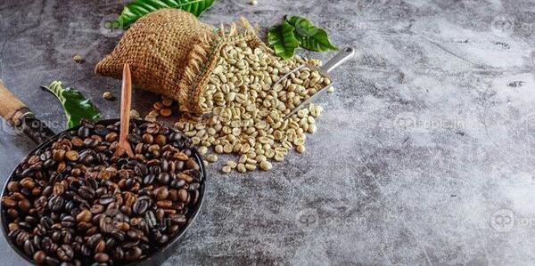 عکس خام قهوه ای