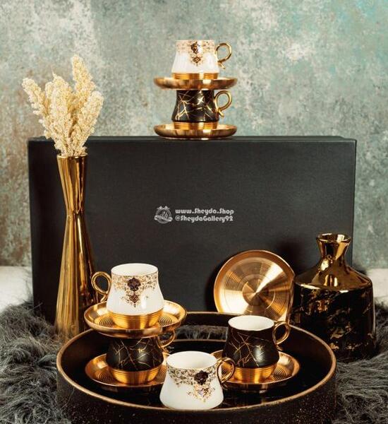 عکس سرویس قهوه خوری