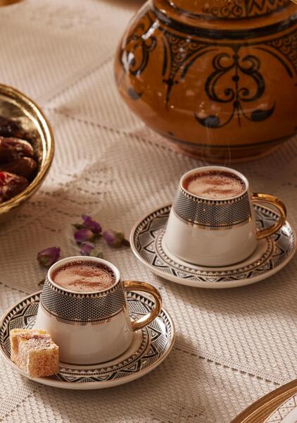 عکس سرویس قهوه خوری