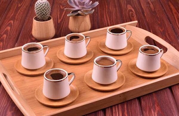 عکس سرویس قهوه خوری شیک
