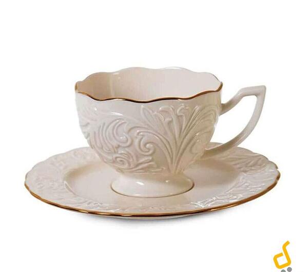 عکس سرویس قهوه خوری شیک