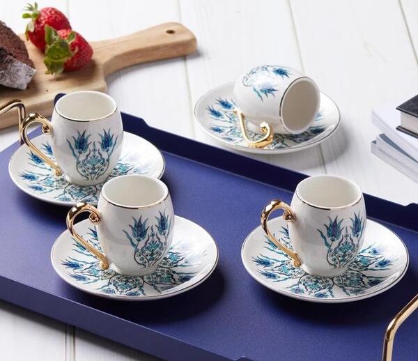 عکس سرویس قهوه خوری شیک