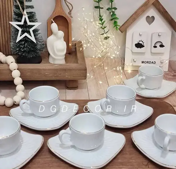 عکس سرویس قهوه خوری شیک
