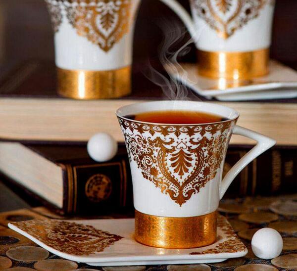 عکس سرویس قهوه خوری شیک