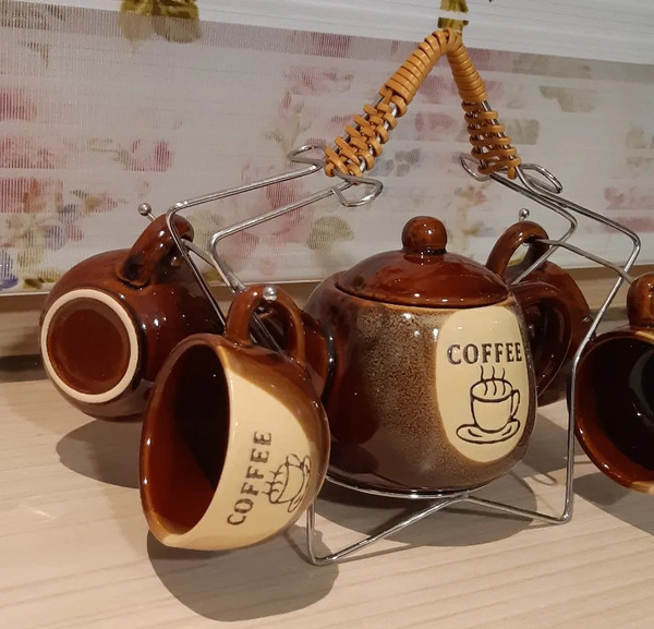 عکس ست قهوه خوری