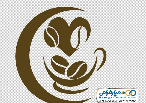 عکس دانه قهوه با کیفیت بالا