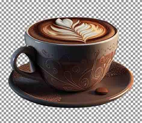 عکس فنجان قهوه با کیفیت بالا