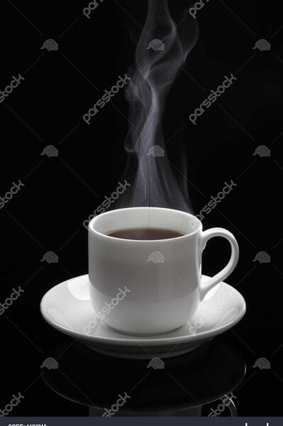 عکس فنجان قهوه با کیفیت بالا