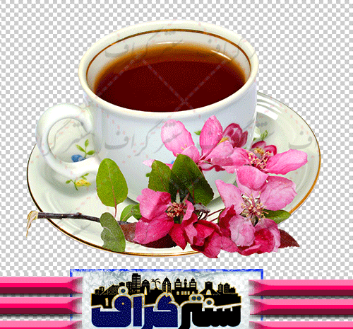 عکس قهوه با چای