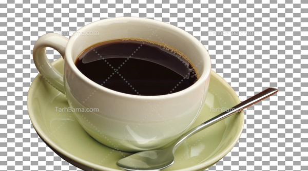 عکس قهوه با چای