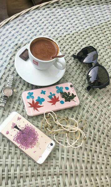 عکس قهوه با چای