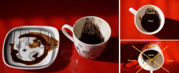فال قهوه با ارسال عکس فنجان برای ایفون