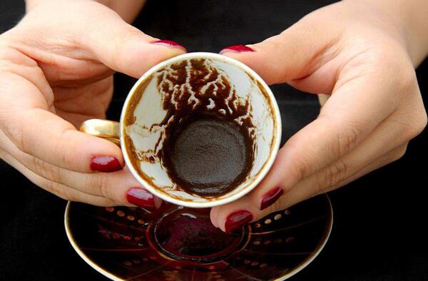 فال قهوه با ارسال عکس فنجان برای ایفون