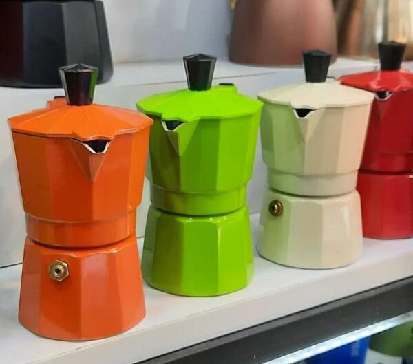 عکس قهوه جوش موکاپات