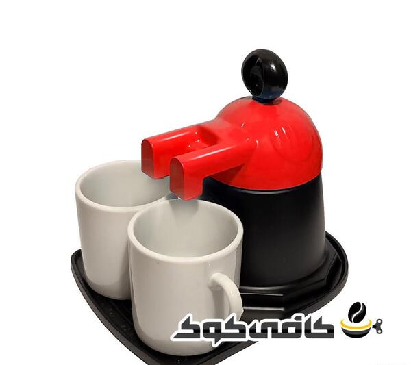 عکس قهوه جوش موکاپات