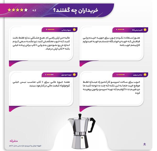 عکس قهوه جوش دستی