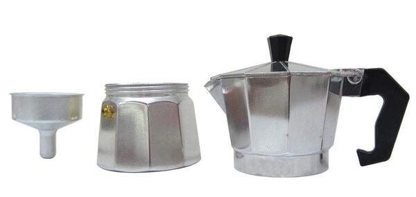 عکس قهوه جوش روی گاز