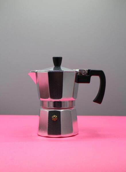 عکس قهوه جوش روی گاز