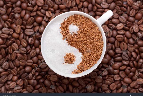 عکس پودر قهوه تلخ