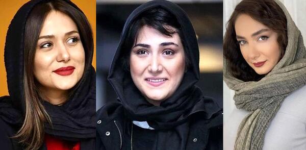 عکس بازیگران قهوه تلخ بدون گریم