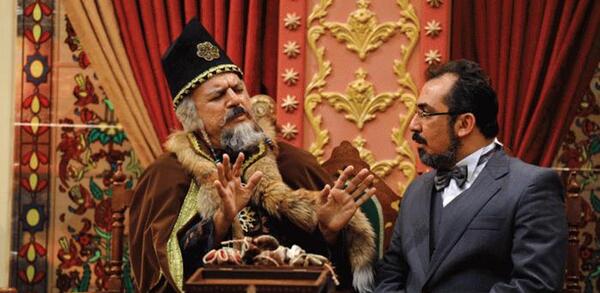 عکس بازیگران قهوه تلخ بدون گریم
