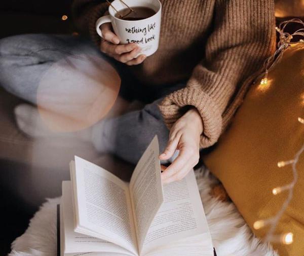 عکس گل و قهوه برای پروفایل