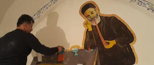 دانلود عکس پیرمرد قهوه خانه