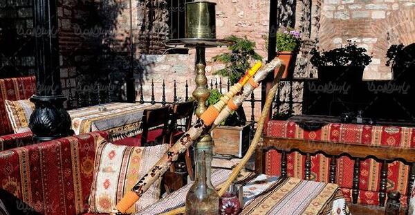 دانلود عکس پیرمرد قهوه خانه