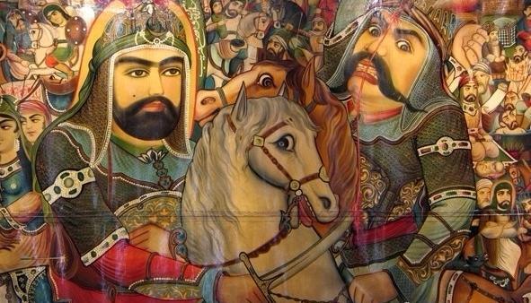 دانلود عکس پیرمرد قهوه خانه