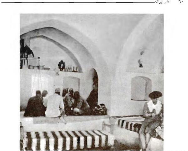 عکس معروف پیرمرد قهوه خانه