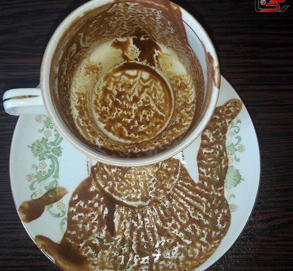 فال قهوه با ارسال عکس فنجان رایگان