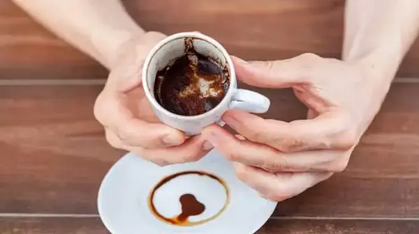 فال قهوه با ارسال عکس فنجان رایگان