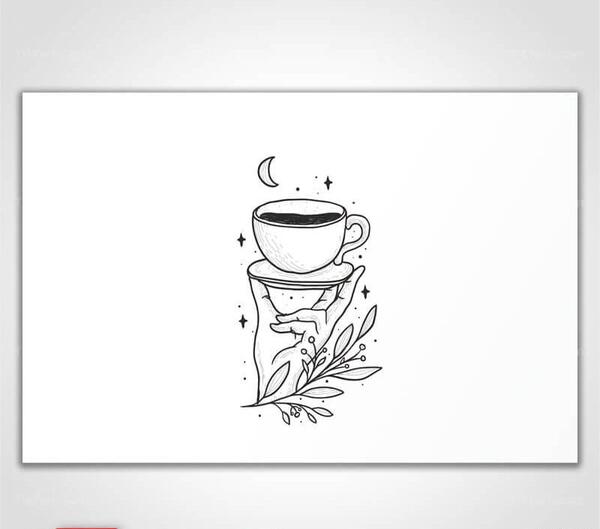 عکس فنجان قهوه تصویر زمینه
