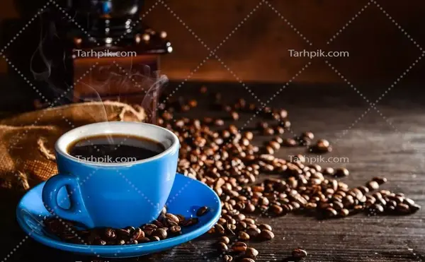 عکس فنجان قهوه تصویر زمینه