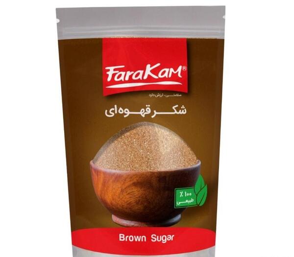 عکس شکر قهوه ایی
