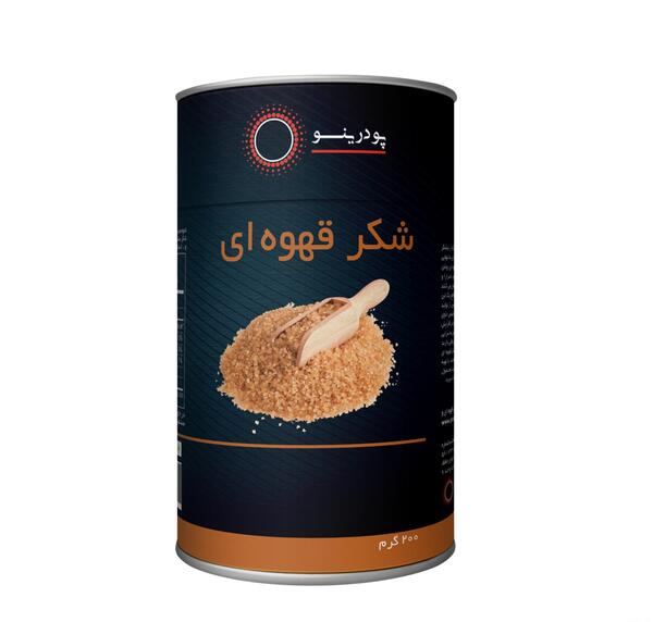 عکس شکر قهوه ایی