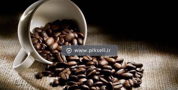 عکس قهوه اسیاب نشده