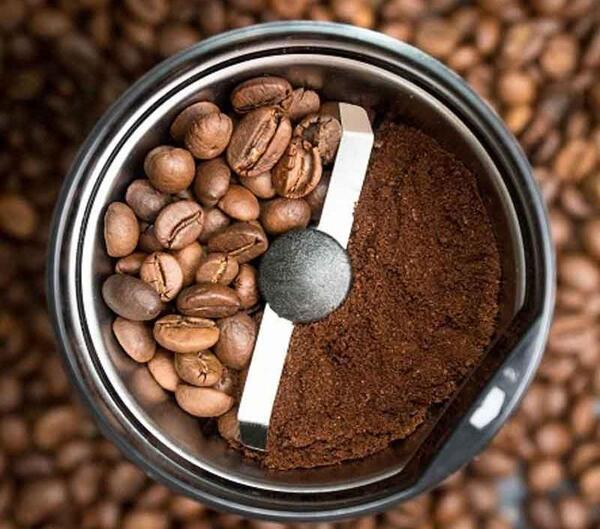 عکس قهوه اسیاب نشده
