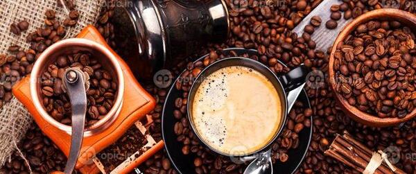 عکس قهوه اسیاب نشده